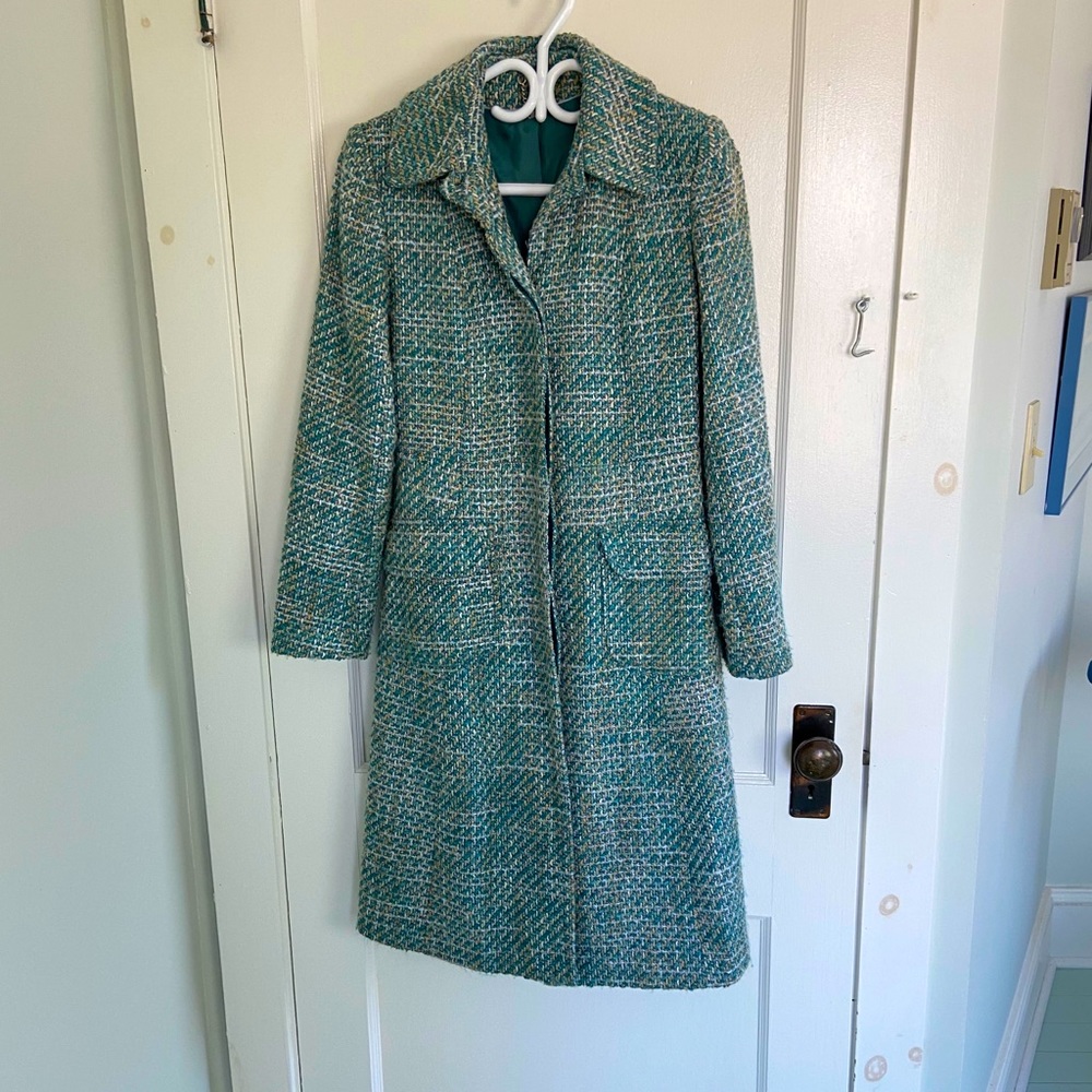 Tweed Spring Coat